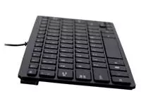 Een Clavier ergonomique R-Go Tools Compact Qwerty noir koop je bij QuickOffice BV