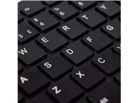 Een Clavier ergonomique R-Go Tools Compact Qwerty noir koop je bij Van Hoye Kantoor BV