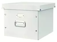 Een Hangmappenbox Leitz Click & Store 320x240x335mm wit koop je bij KantoorProfi België BV
