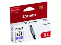 Inktcartridge Canon CLI-581XL foto blauw