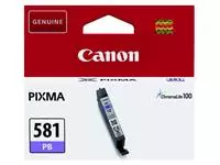 Inktcartridge Canon CLI-581 foto blauw