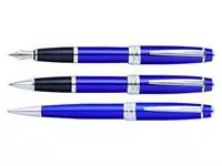 Een Vulpen Cross Bailey medium blauw koop je bij QuickOffice BV