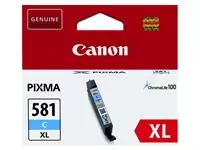 Een Inktcartridge Canon CLI-581XL blauw koop je bij Goedkope Kantoorbenodigdheden