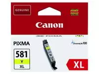 Een Inktcartridge Canon CLI-581XL geel koop je bij QuickOffice BV