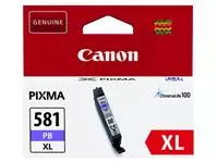 Inktcartridge Canon CLI-581XL foto blauw