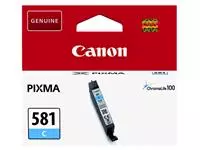 Inktcartridge Canon CLI-581 blauw