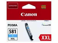 Inktcartridge Canon CLI-581XXL blauw