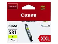 Een Inktcartridge Canon CLI-581XXL geel koop je bij Van Hoye Kantoor BV