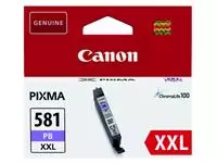 Een Inktcartridge Canon CLI-581XXL foto blauw koop je bij Kantoorvakhandel van der Heijde