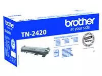 Een Toner Brother TN-2420 zwart koop je bij EconOffice