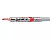 Een Viltstift Pentel MWL5S Maxiflo whiteboard rond 1mm rood koop je bij KantoorProfi België BV