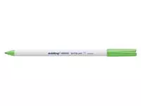 Viltstift edding 4600 textiel rond 1mm lichtgroen