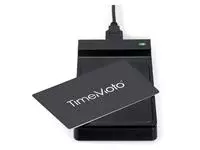 Een TimeMoto RF-150 USB RFID reader koop je bij MV Kantoortechniek B.V.