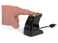 Een TimeMoto FP-150 USB fingerprint reader koop je bij MV Kantoortechniek B.V.
