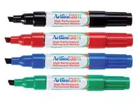 Een Viltstift Artline 30 schuin 2-5mm groen koop je bij EconOffice