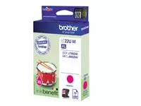 Inktcartridge Brother LC-22UM rood