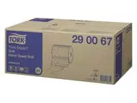 Een Handdoekrol Tork Matic H1 advanced 2-laags scheurbestendig 150m wit 290067 koop je bij Goedkope Kantoorbenodigdheden