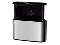 Een Handdoekdispenser Tork Express Image lijn Countertop Multifold H2 rvs 460005 koop je bij EconOffice