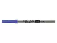 Rollerpenvulling Cross classic century en Click blauw 0.7mm