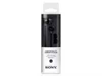 Een Oortelefoon Sony EX15LP basic zwart koop je bij EconOffice