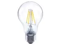 Een Ledlamp Integral E27 2700K warm wit 4.5W 470lumen koop je bij Kantoorvakhandel van der Heijde