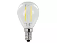 Een Ledlamp Integral E14 2700K warm wit 2W 250lumen koop je bij EconOffice