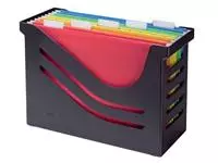 Een Hangmappenbox Jalema Re-Solution + 5 hangmappen koop je bij Van Leeuwen Boeken- en kantoorartikelen