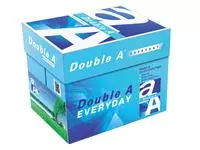 Een Kopieerpapier Double A Everyday A4 70gr wit 500vel koop je bij MV Kantoortechniek B.V.
