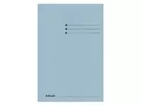 Een Dossiermap Esselte folio 3 kleppen manilla 275gr blauw koop je bij Goedkope Kantoorbenodigdheden