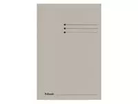Een Dossiermap Esselte folio 3 kleppen manilla 275gr grijs koop je bij EconOffice