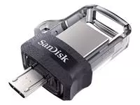 Een USB-stick 3.0 Sandisk Dual Micro Ultra 64GB koop je bij KantoorProfi België BV