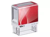 Een Tekststempel Colop Printer 20 personaliseerbaar 4regels 38x14mm koop je bij EconOffice