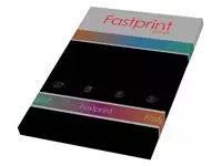 Een Kopieerpapier Fastprint A4 120gr zwart 100vel koop je bij KantoorProfi België BV