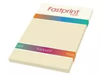 Kopieerpapier Fastprint A4 80gr roomwit 100vel