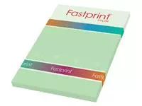 Een Kopieerpapier Fastprint A4 120gr appelgroen 100vel koop je bij Klik Office BV