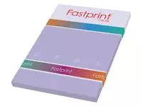 Een Kopieerpapier Fastprint A4 120gr lila 100vel koop je bij Klik Office BV