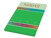 Kopieerpapier Fastprint A4 160gr grasgroen 50vel