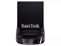 Een USB-stick 3.1 Sandisk Cruzer Ultra Fit 16GB koop je bij Klik Office BV