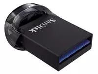 Een USB-stick 3.1 Sandisk Cruzer Ultra Fit 32GB koop je bij Totaal Kantoor Goeree