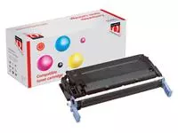 Een Cartouche toner Quantore HP C9720A 641A noir koop je bij Van Hoye Kantoor BV