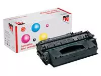 Een Tonercartridge Quantore alternatief tbv HP Q5949A 49A zwart koop je bij MV Kantoortechniek B.V.