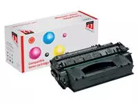 Een Tonercartridge Quantore alternatief tbv HP Q5949X 49X zwart koop je bij EconOffice