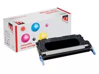 Een Tonercartridge Quantore alternatief tbv HP Q6470A 501A zwart koop je bij Van Hoye Kantoor BV