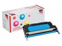 Een Tonercartridge Quantore alternatief tbv HP Q6471A 502A blauw koop je bij Goedkope Kantoorbenodigdheden