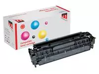 Een Tonercartridge Quantore alternatief tbv HP CC530A 304A zwart koop je bij NiceSupplies.nl