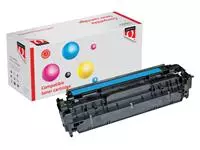 Een Tonercartridge Quantore alternatief tbv HP CC531A 304A blauw koop je bij MegaOffice