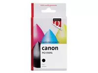 Inktcartridge Quantore alternatief tbv Canon PGI-550XL zwart HC