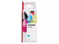 Inktcartridge Quantore alternatief tbv Canon CLI-521 blauw+chip