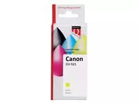 Een Inktcartridge Quantore alternatief tbv Canon CLI-521 geel+chip koop je bij Klik Office BV