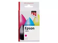 Een Inktcartridge Quantore alternatief tbv Epson T061340 rood koop je bij Klik Office BV